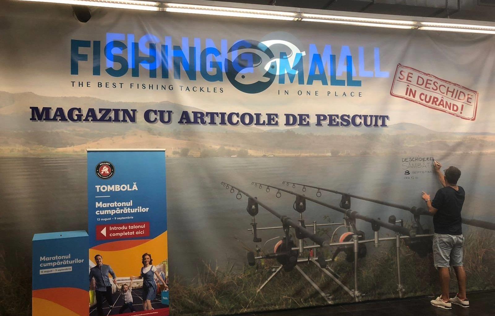MAREA DESCHIDERE! Un brand nou pe luna, este sloganul Fishing Mall!